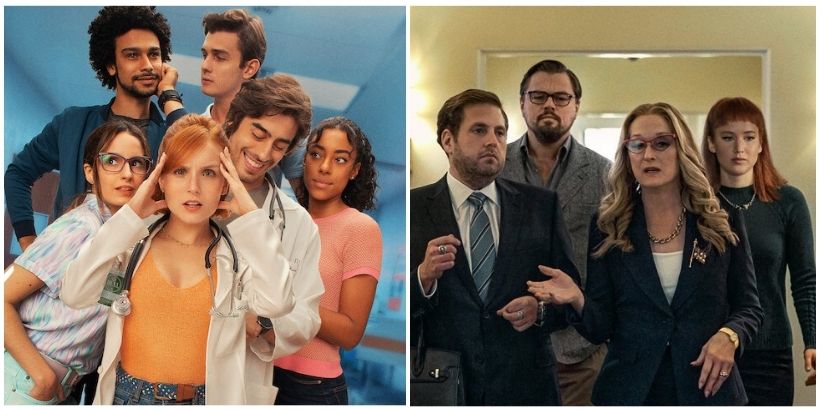     TOP 10: Najpopularniejsze filmy na Netfliksie; 27 grudnia - 2 stycznia. Nie patrz w górę bliskie rekordu wszech czasów